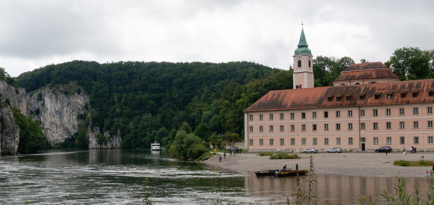 Kloster Weltenburg aan de Donau