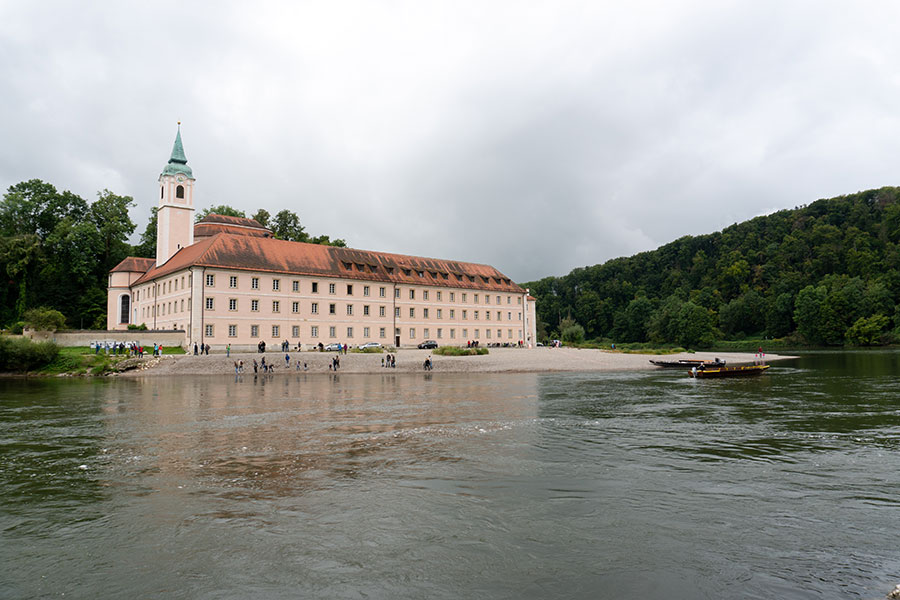Kloster Weltenburg aan de Donau